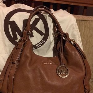 Michael Kors leather purse